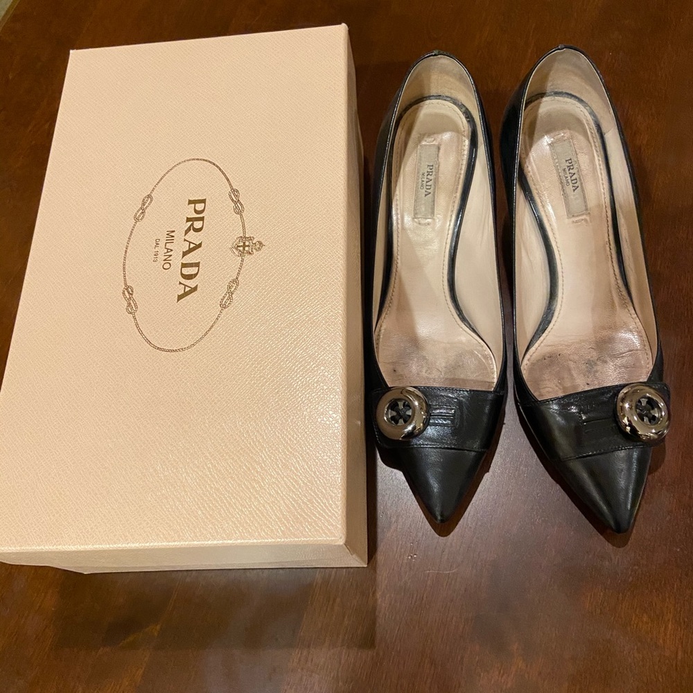 Prada heels